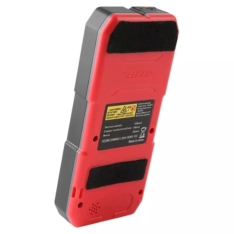 UNI-T UT387D Wall Scanner; steel bar/copper pipe/cable/metal wood detector, voice playback