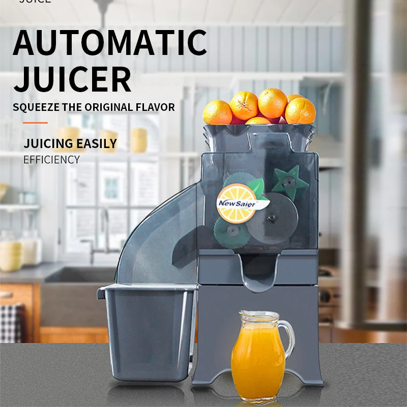 Commercial Lemon Kumquat Juicer Fully Automatic Juicer 100W Multifunctional Fruit Juice 1000C-1 Automatic Residue Juice