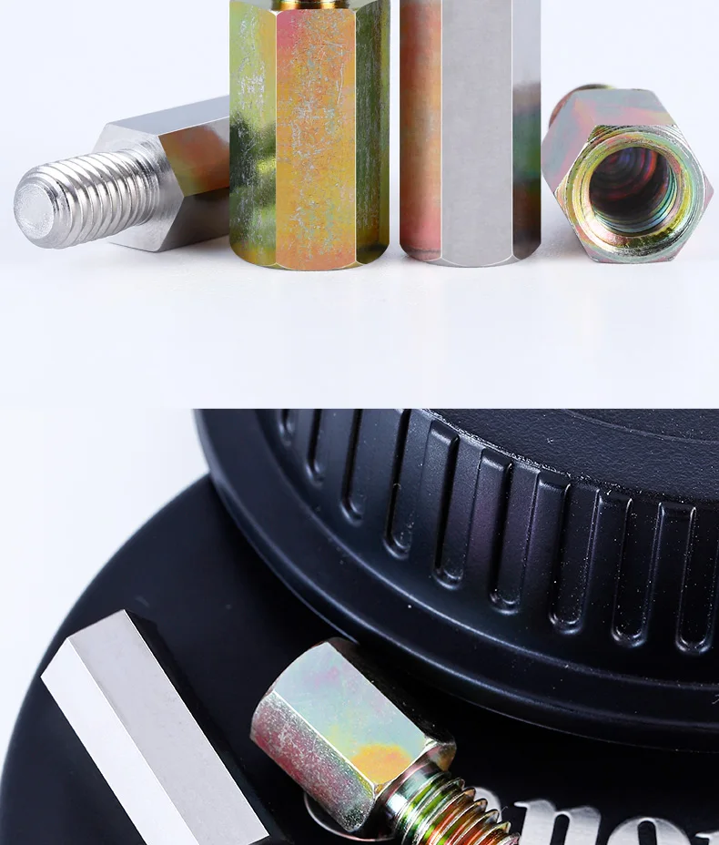 M2 M2.5 M3 M4M5 M6 M8 Nickel Plated Zinc Plate Carbon Steel Male Female Hex Standoff Pillar PCB Motherboard Mount Hexagon Spacer