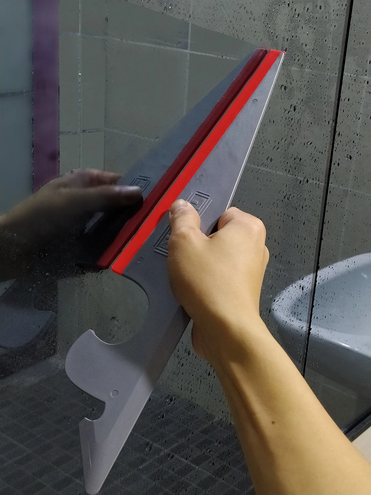 Vinil sarar pencere tonu su silecek cam temizleyici için kauçuk uçlar ile silecek araç ön camı banyo aynaları silecek A72