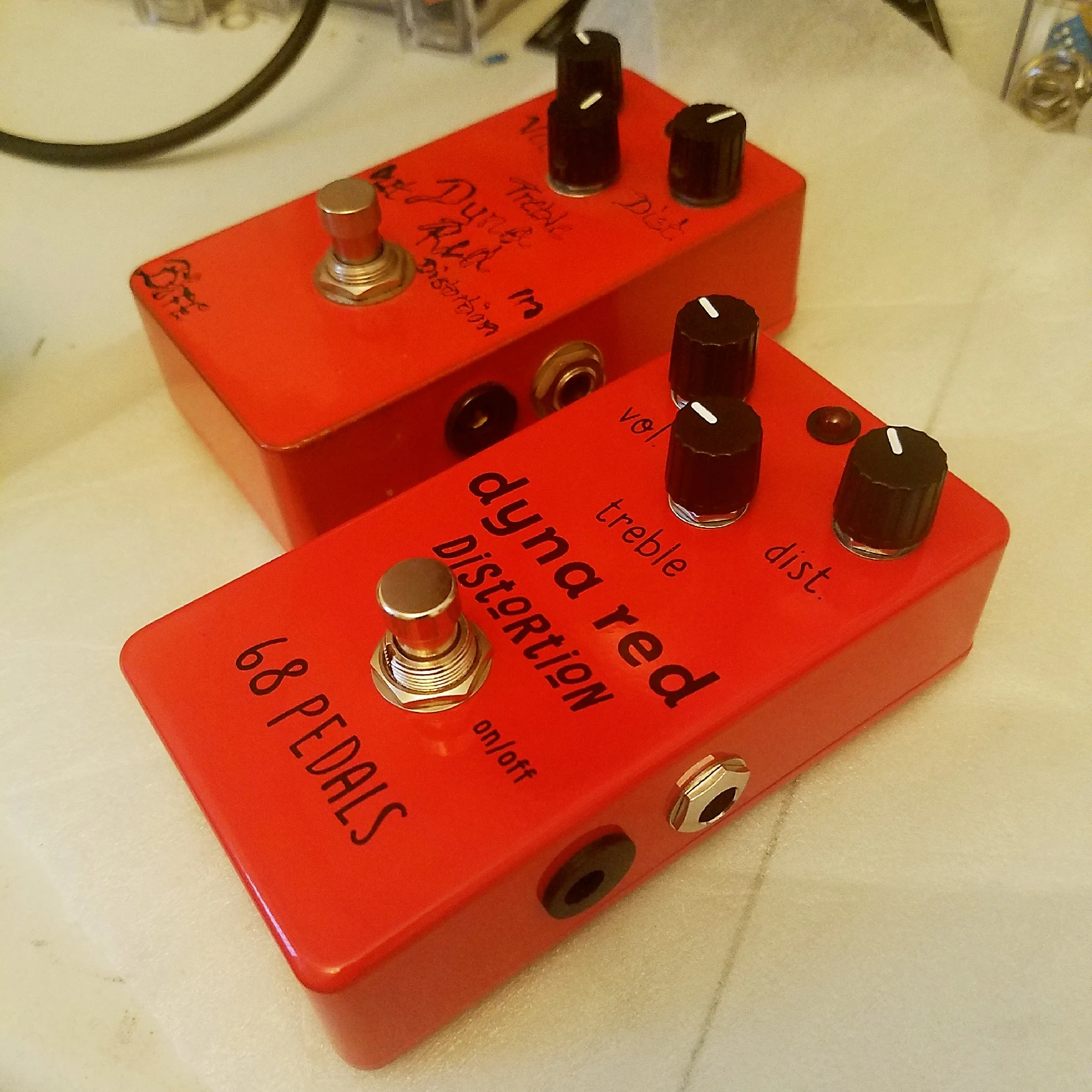 Новый 68pedals dyna red distortion stomp BJFE