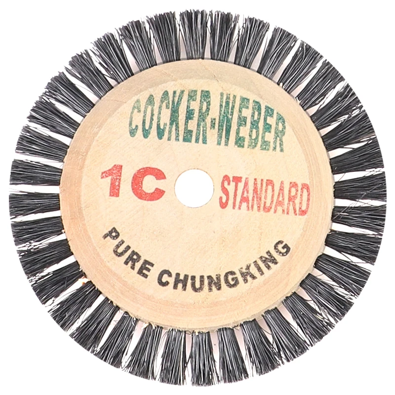 

1C Abrasive Polishing Wheel Bristle Thread Mounted for Jewelry Potary Tools Accessories Abrasive Brush Polishing Brush