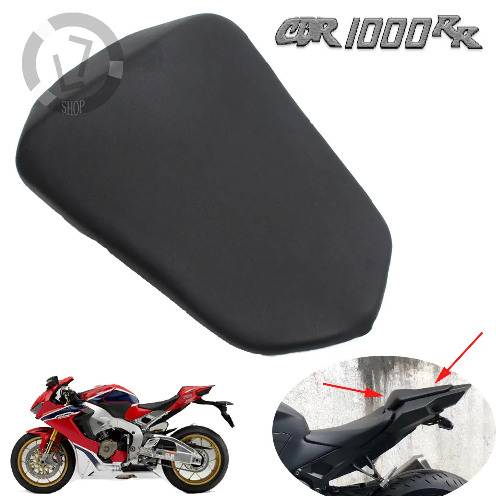 

The Motorcycle Passenger Rear Seats Are Leather Cushions For Honda CBR1000RR 2017 2018 2019 2020 Seats