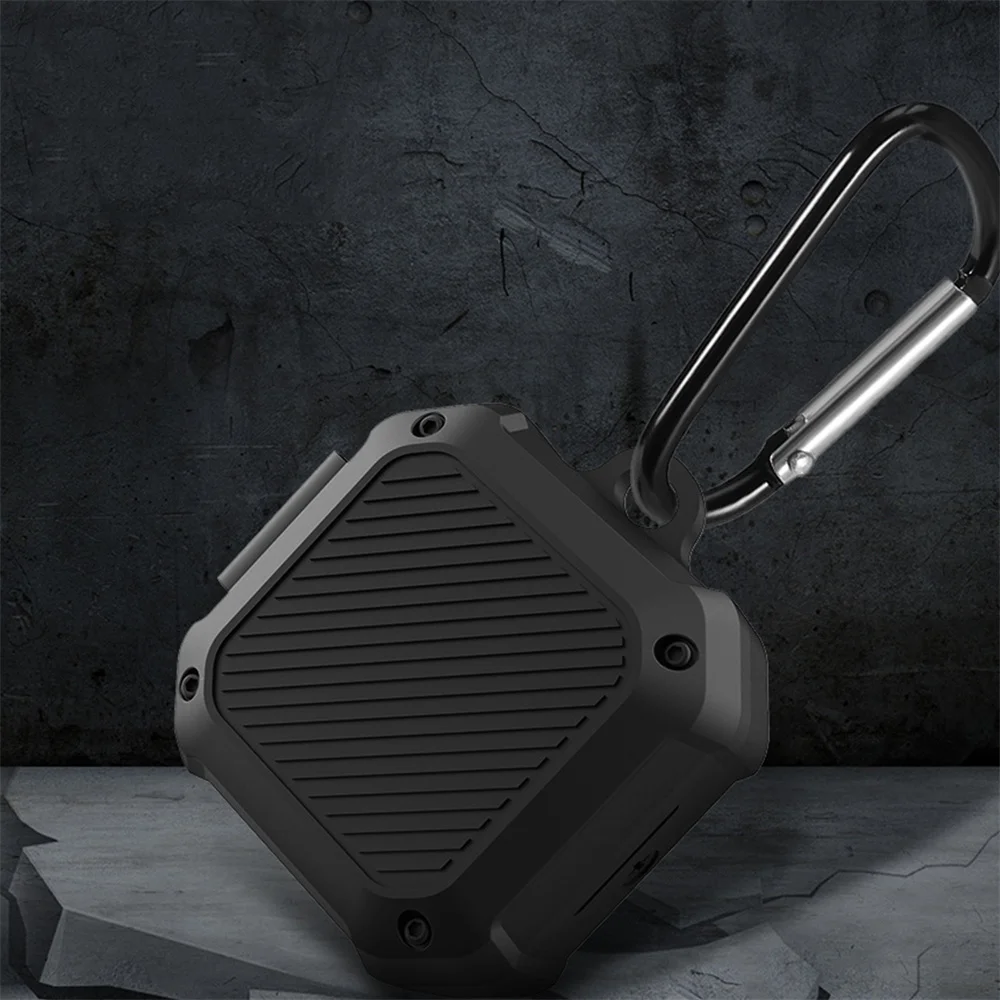 حافظة واقية لسماعات الأذن من السيليكون مضادة للسقوط لسماعات الرأس لهاتف سامسونج جالاكسي Buds2 Live/Pro اللاسلكية