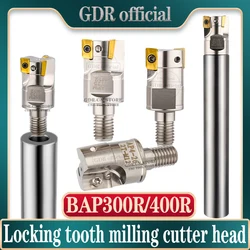 Thread milling cutter head BAP BAP4 BAP3 300R 400R Milling cutter head APMT1135  Tungsten steel milling cutter rod tool holder