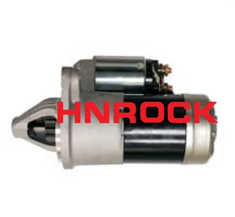 

NEW HNROCK 12V 1.2KW 9T STARTER MOTORS QDY1253A 486Q-3708010C FOR 491Q