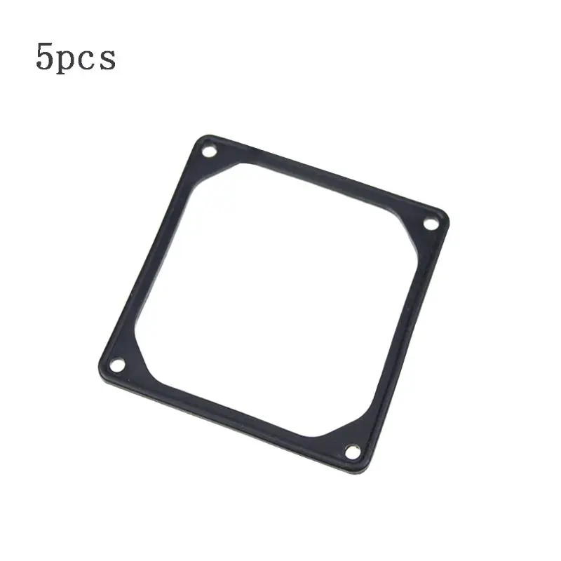 Bộ 5 Ốp Quạt Chống Rung Miếng Đệm Chống Sốc Hấp Thụ Miếng Lót Cho Máy Tính Ốp Lưng Pxpe