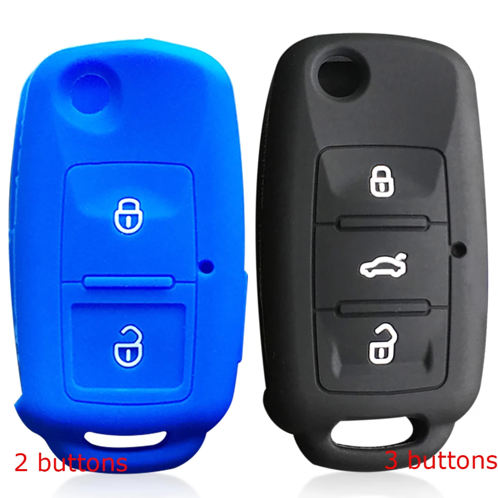 Key cover for Vw Passat B5 Variant Golf 4 5 Key Shell for Polo Skoda Superb 2007 Octavia A5 for Seat Cordoba Leon 1p Altea XL