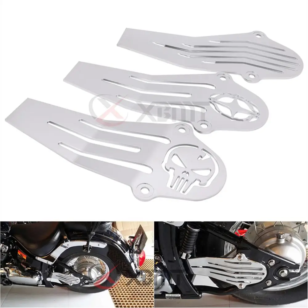 

Motorcycle Chrome Drive Shaft Cover For Yamaha V-Star 650 XVS650 1998-2015 1100 XVS1100 1999-2012 Classic Customs