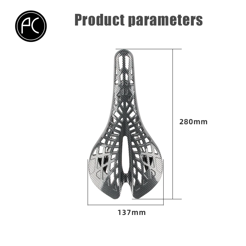 PCycling Hollow Saddle Seat Spider Web Type Lightweight for Mountain Bike (MTB) Road Bicycle Track Bicycle Saddle