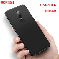 matte case for oneplus 6 cover oneplus 6 case soft tpu silicone Mofi ultra thin back slim protect case oneplus 6 full coverage
