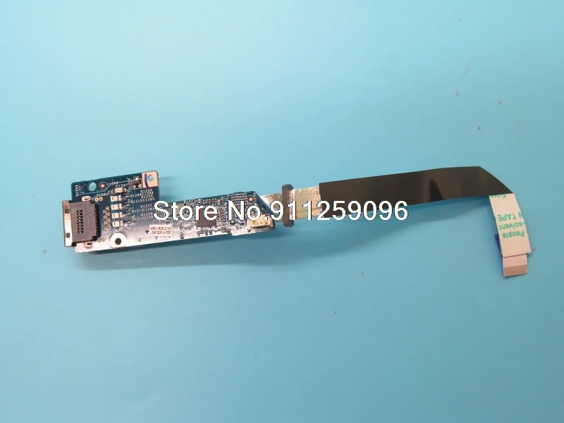 

Laptop LAN Board Interface For Lenovo For Thinkpad Edge E430 E430C E435 E445 B430 04W4487 04W4125 RJ45 Sub Card 14W New