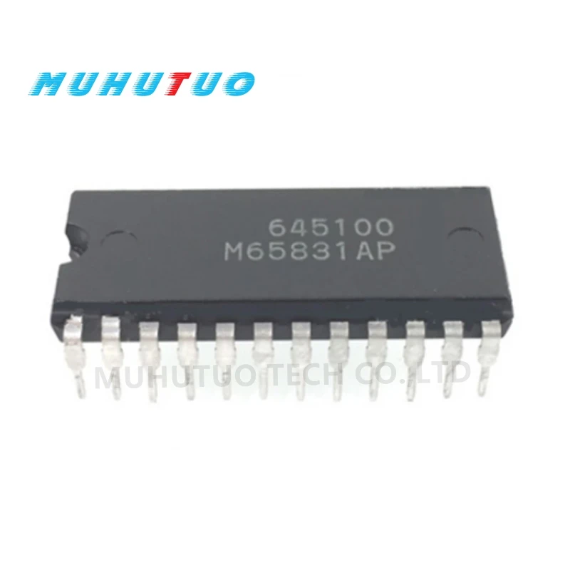 10PCS M65831AP directly inserted dip-24 power amplifier reverberation chip IC integrated circuit