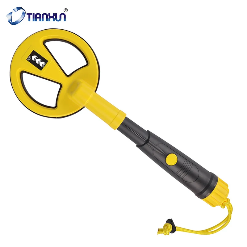 

Metal Detector MD-780 100Feet Underwater Fully Waterproof PinPointing High Sensitive Portable Handheld Pulse with Light Source