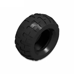 Buildings Blocks 45982 Tire 81.6 x 38 R Balloon Bricks Collections Bulk Modular GBC Toys For Technical MOC 1Pcs Gift