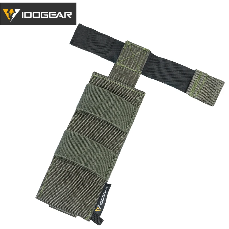 IDOGEAR Hunting Shear Scissor Holder TOURNIQUET Pouch MOLLE EMT Hunting Accessories 3564