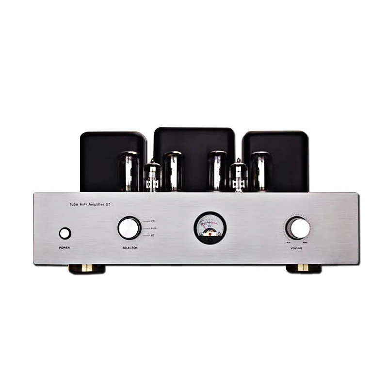 

Huayu S1 Power Amplifier JRC5532 BT5 0 6n2 4p1s Tube Hifi High Fidelity Integrated Amplifier 10W + 10W 4-8 Ohm