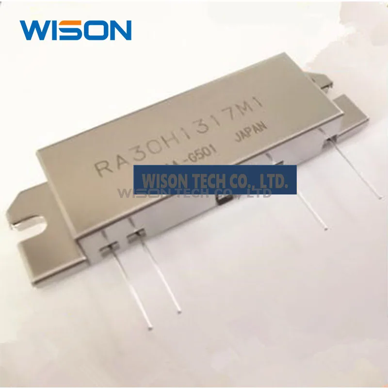 

Module RA30H1317M1-G501 RA30H1317M1 RA30H1317 134-174MHZ 30W New Original (Sold by piece=1PCS/LOT)