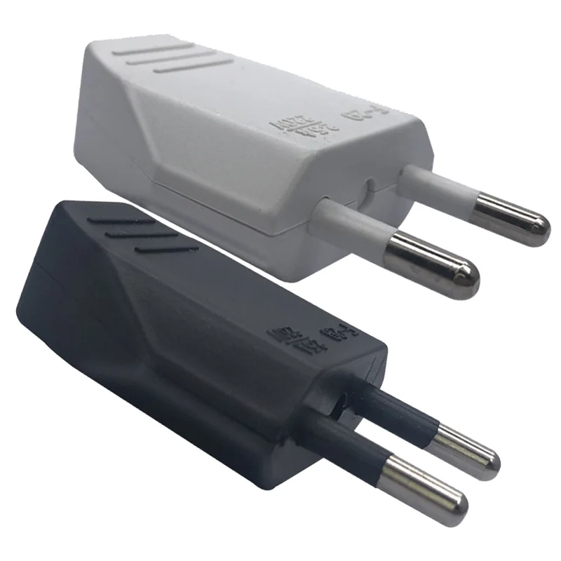1-шт-Черно-белый-европейский-силовой-кабель-разъем-250В-25А-2-контактный-электрический-штекер-разъем-для-самостоятельного-подключения-электродный-штекер-стандарта-ЕС