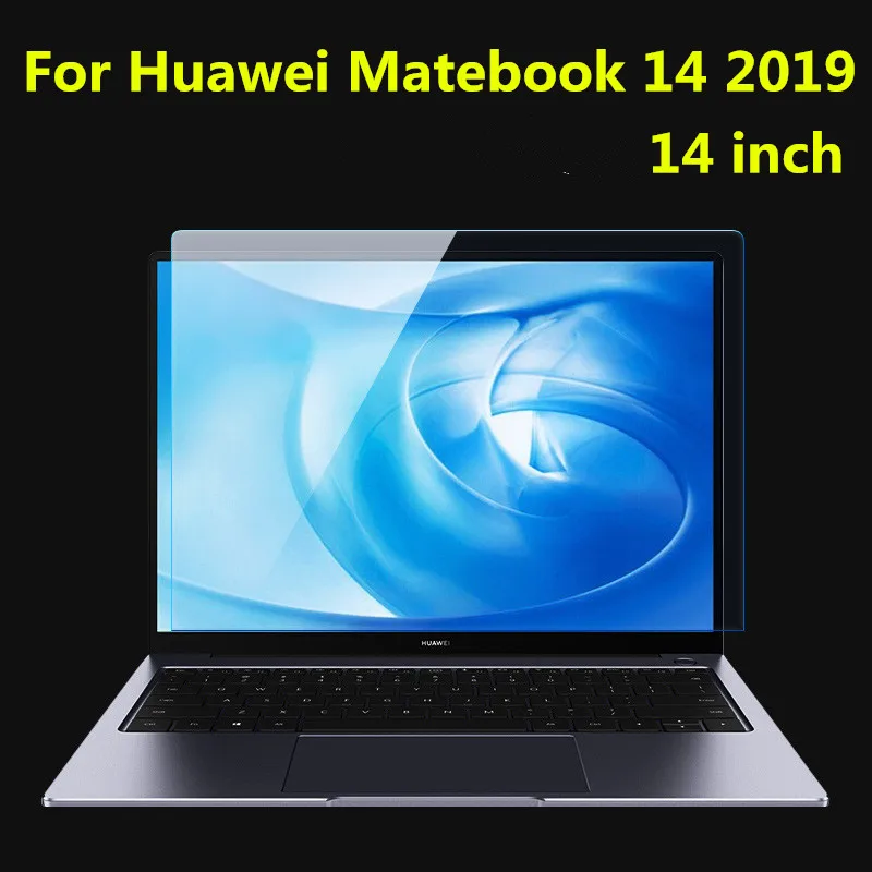 

Laptop screen protector Tempered Glass film For Huawei MateBook 14 2019 Mate Book 14 inch Protective Film