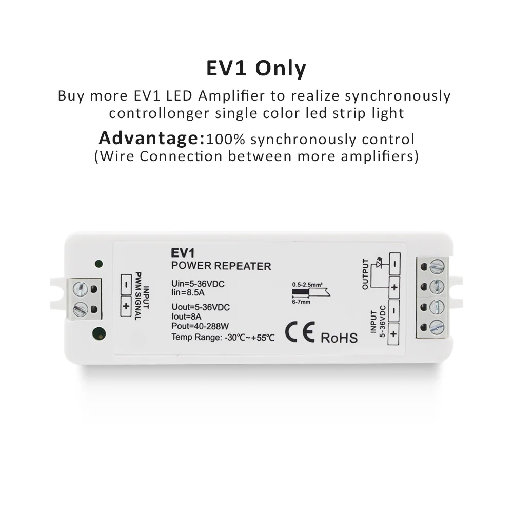 Led Dimmer Rf 12V 24V 36V 5V 1 Tot 8 Zone 2.4G Draadloze Touch Afstandsbediening Dimmer Schakelaar Voor Enkele Kleur Ledstrip Licht