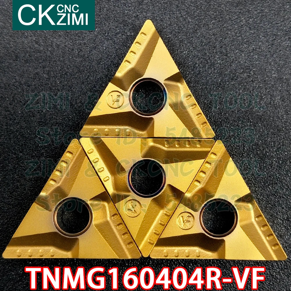 TNMG160404R-VF ZM3100 TNMG 160404R VF Carbide Dạng Tam Giác Làm Khe Miếng Dụng Cụ Kim Loại CNC Tiện Dụng Cụ Quay Rau Cho Thép Không Gỉ