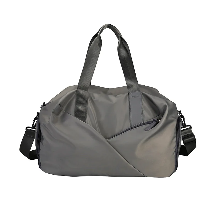 Bolsa deportiva de gimnasio para mujer, con separación bolso de hombro para Yoga seca y húmeda, zapatos de viaje impermeables, Maleta Deportiva