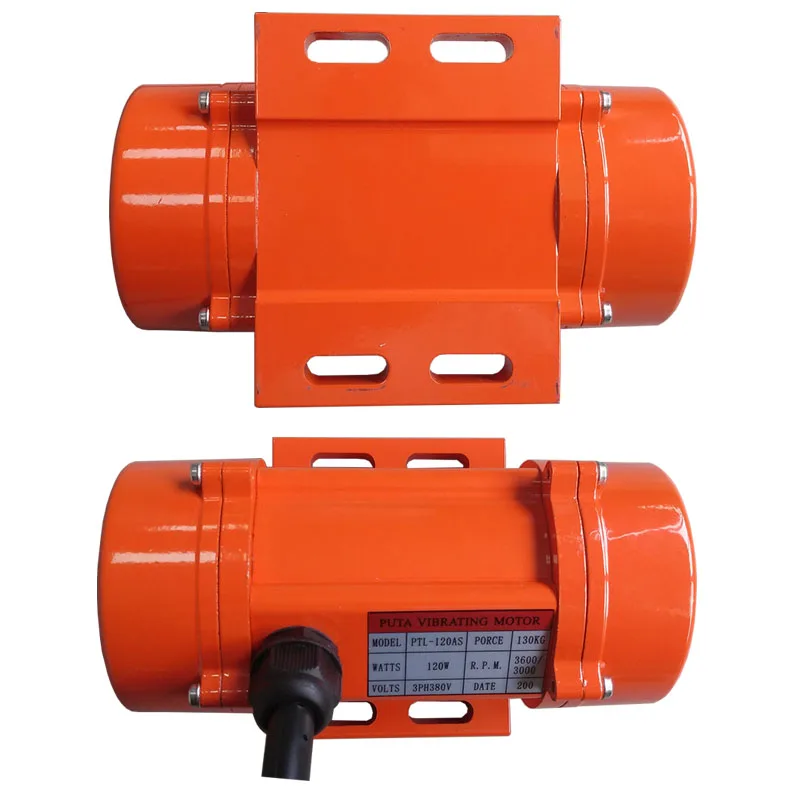Industrial Vibration Motor 12V 24V DC brush Micro Adjustable Vibrating Force Electric Vibrator Motor Waterproof IP66