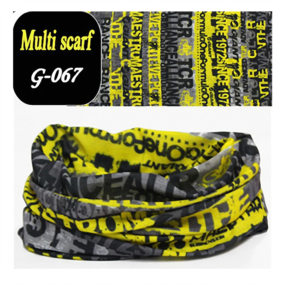 Climbing Hiking Scarf Sport Headwear Men Women Bandanas Motorcycle Turban Hand Band Magic Scarves Outdoor Cycling Headband Mask