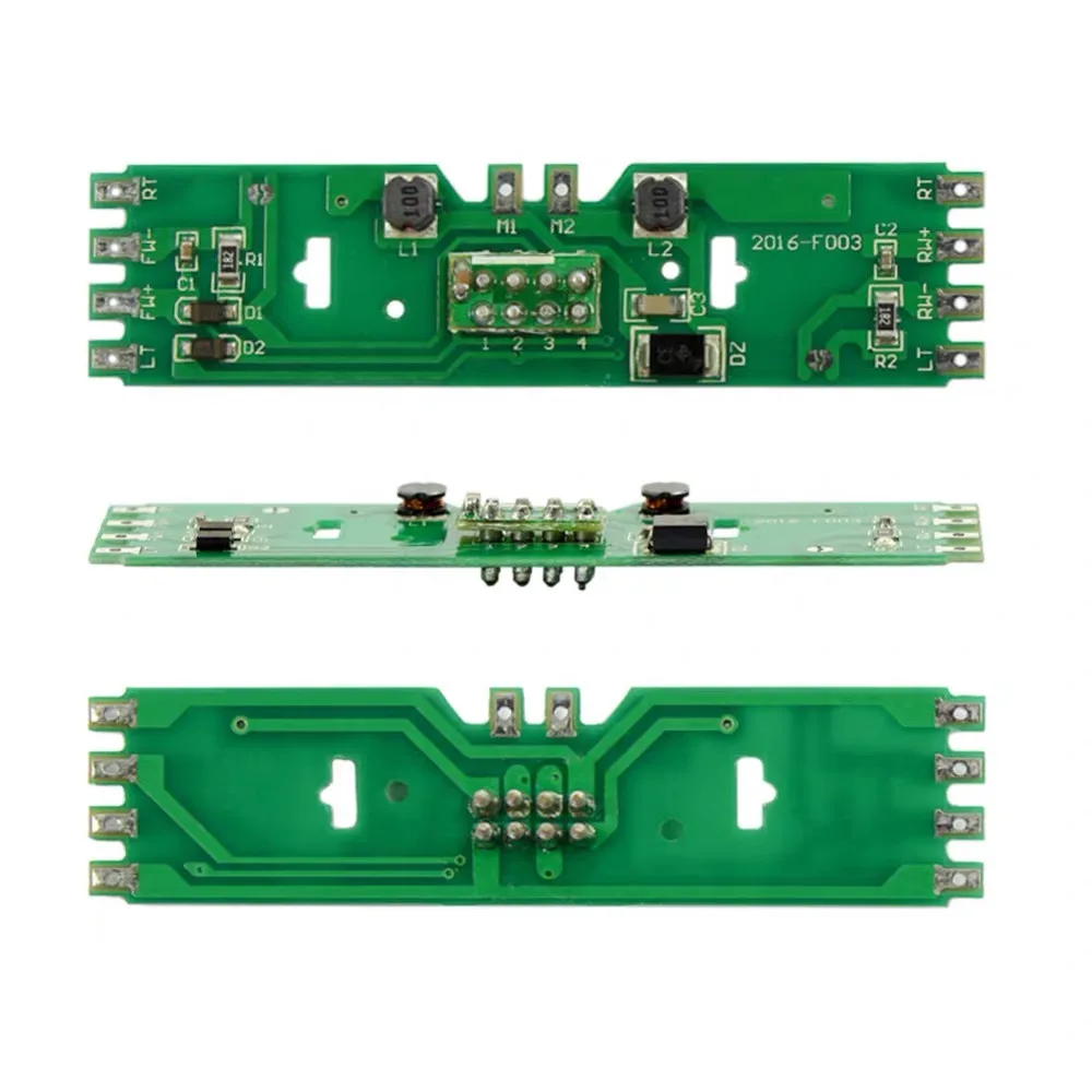 

HO 1:87 Scale Train Model PCB Circuit Board With Resistance for Bachmann Train Model - Upgrade Version