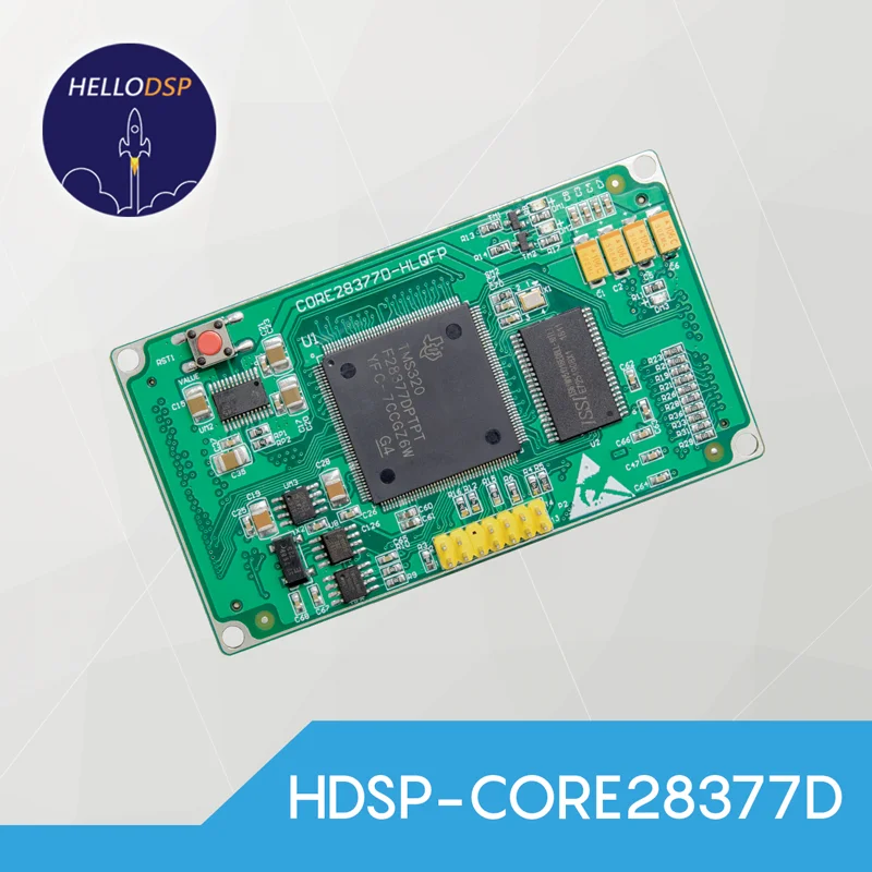 Tms320f28377d core board QFP package tms320f28379d core board is fully compatible with industry