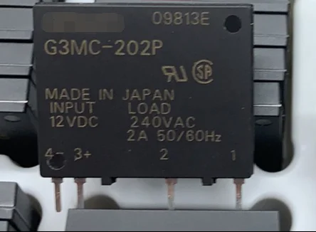 

Qixinruite 5PCS/LOT G3MC-202PL-5V G3MC-202PL-12V G3MB-202PL-24V NEW