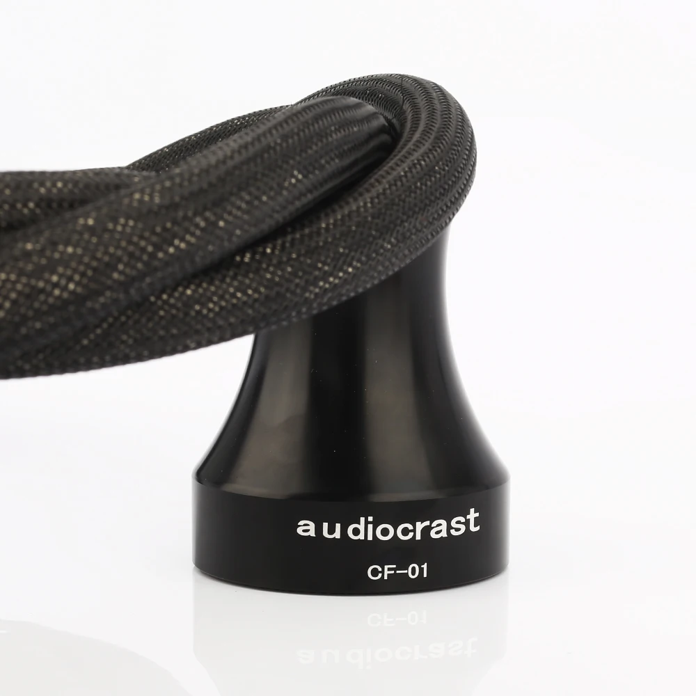 Audiocrast CF-01 Booster/สายลำโพง Riser และสาย Stabilizer ผู้ถือสายเคเบิล CRIMP CABLE Supporter สายฟุต