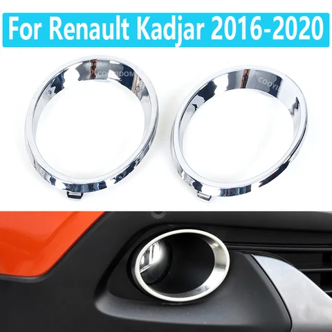 2 шт., передние противотуманные фары для Renault Kadjar 2016 2017 2018 2020