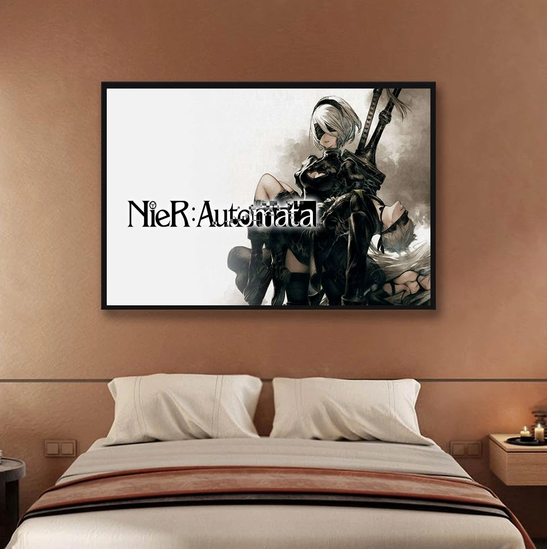 Nier Automata Game Poster Home Wall Painting Decoration (No Frame)