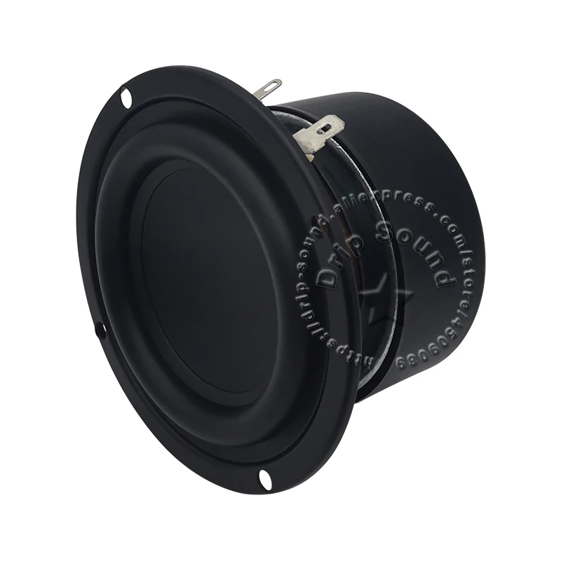 جهاز صوت ستيريو HiFi من الدرجة النارية ، صوت جهير متوسط ، مكبر صوت ، مكبر صوت ، حافة مطاطية ، ضربة طويلة ، أو "، 4 أوم ، 8 أوم ، 25 واط ، 89 ، ثقيل"