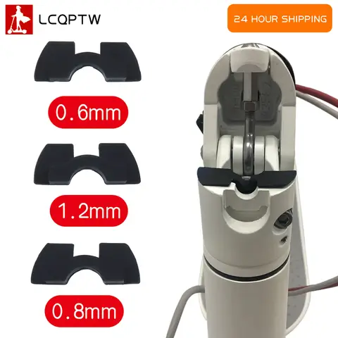 3pcs Electric Scooter Part/Accessories Rubber Pad Pole Shakeproof Cushion Silicone Vibration Damping for Xiaomi Mijia M365/Pro