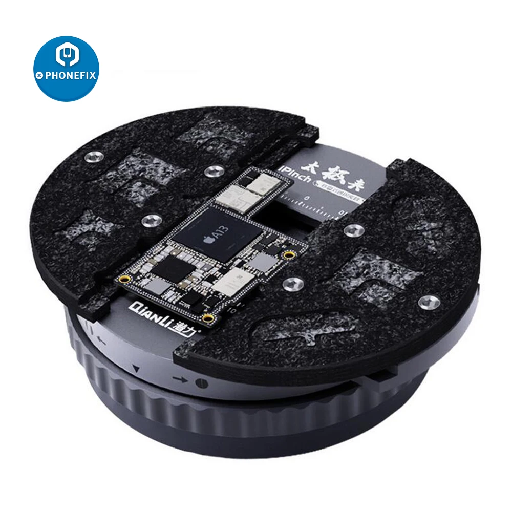 Qianli-ダブル軸ユニバーサル固定電話修理ツール,bgaメンテナンスジグホルダー