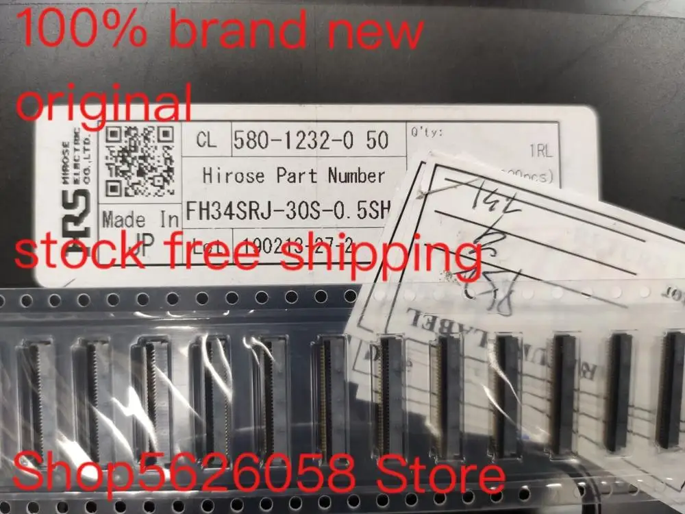 FH34SRJ-30S-0.5SH FH34SRJ-30S-0.5SH(50) 100% new original freeshipping 50PCS/LOT