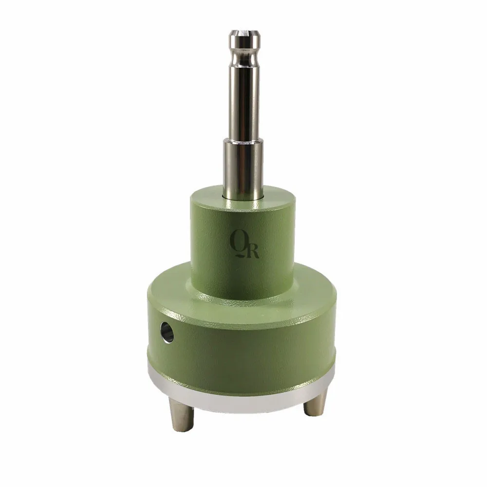 Brandnew Verde Três-maxila Tribrach Adaptador Compatível Leica Prisma Estação Total