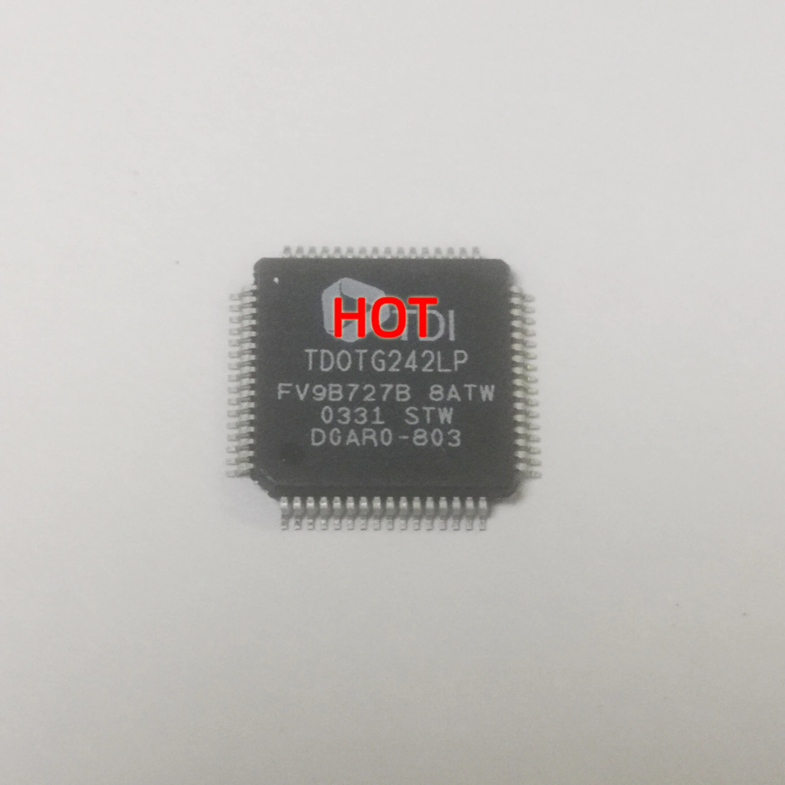

10unids/lote TDOTG242LP LQFP64 The batch price consulting service