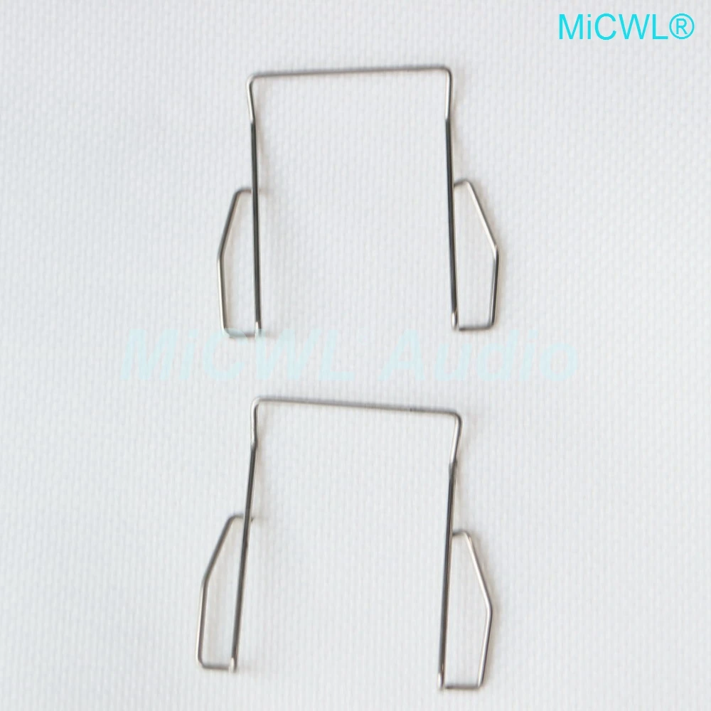 4 قطعة استبدال حزام كليب كليب ل سنهيسر اللاسلكية G1 G2 G3 G4 SK EK 100 300 500 حزام الجسم