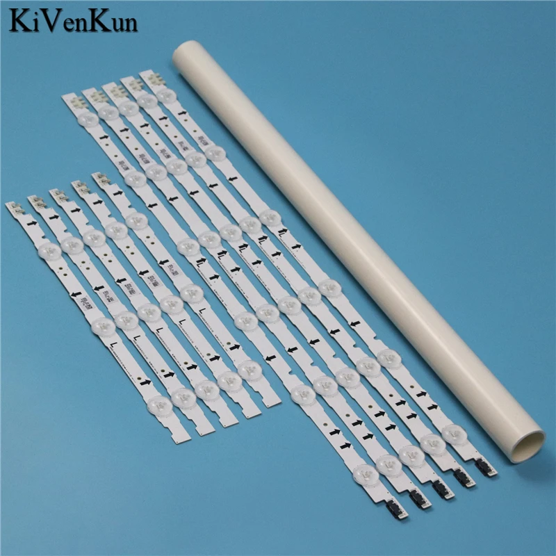 TV'S LED Array Bars For Samsung UA40H6300 UA40H6340 UA40H6400 UA40H6500 TV Backlight LED Strip Matrix Lamps Bands Rulers Bulbs