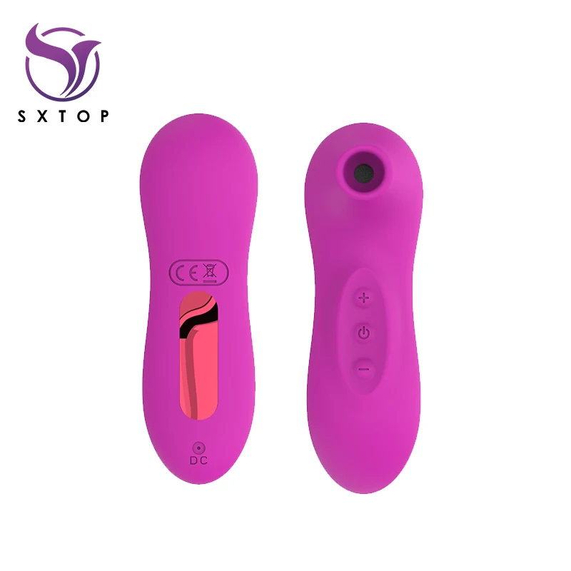 Clit Zuigkracht Vibrator Pijpbeurt Tong Likken G-spot Riem Op Clitoris Stimulator Tepel Zuigen Erotische Speeltjes Voor Vrouwen