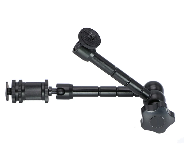 Magia regolabile Articolato Arm Super Clamp 11 pollici per Monitor Della Fotocamera DSLR HA CONDOTTO LA Luce di Montaggio A CRISTALLI LIQUIDI di Video Flash Della Fotocamera