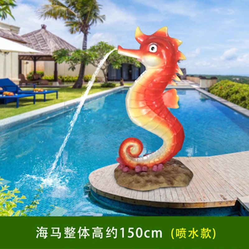 Fountain sculpture,FRP simulation water spray frog decoration,zoo forest outdoor garden pool garden landscape park sculpture