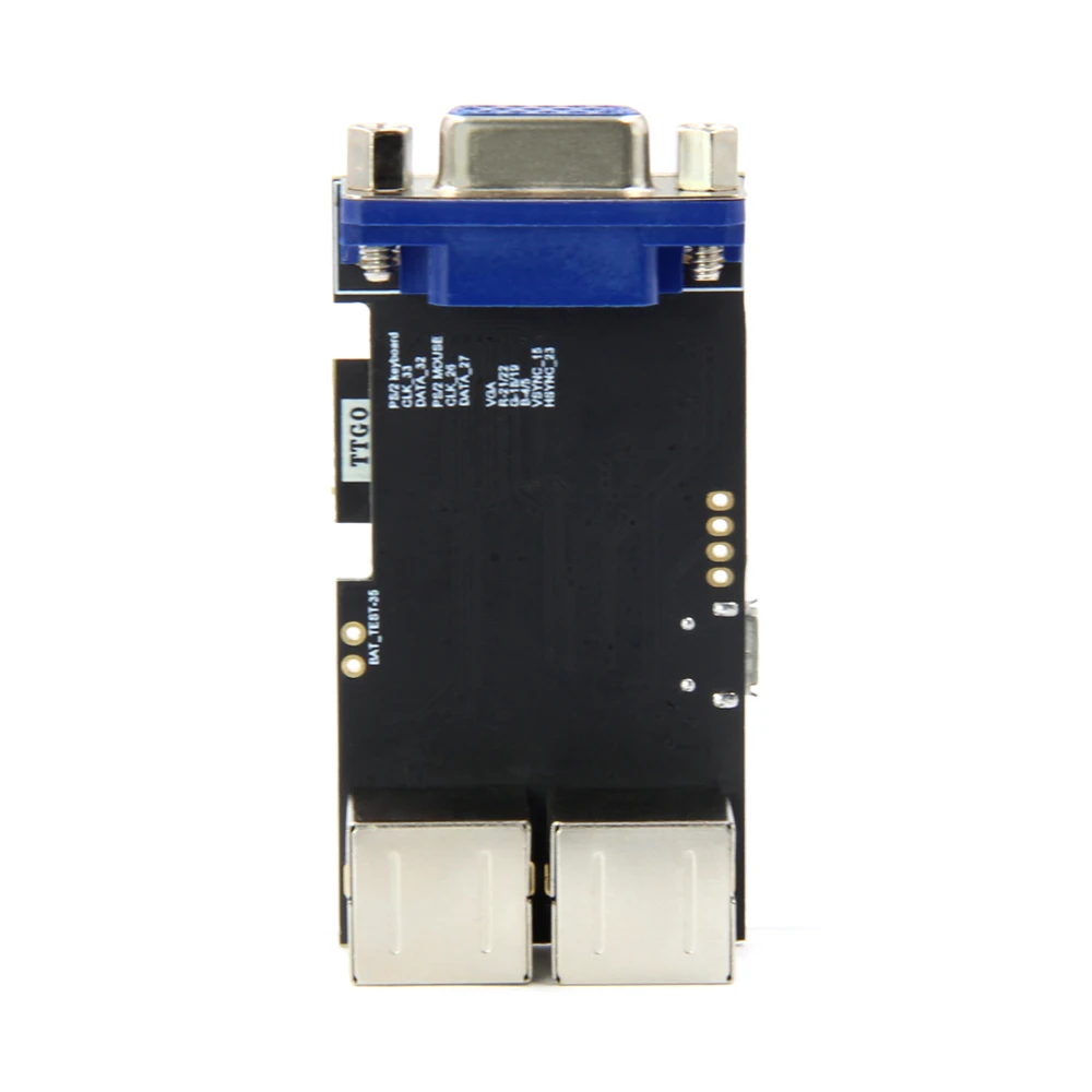TTGO VGA32-V1.4 Controller PS/2 Mouse And Keyboard Controllers Graphics Library Game Engine / VT Terminal For The ESP32