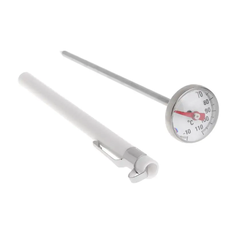 Milk Coffee BBQ Thermometer Stainless Steel Home Kitchen Probe Useful Wholesalse