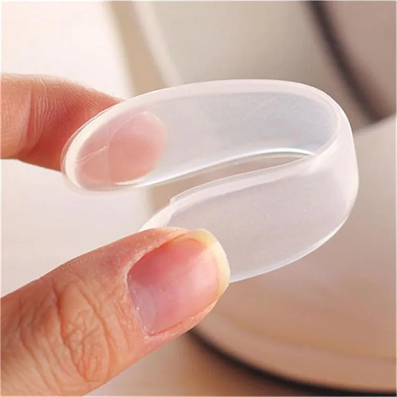 3Pairs Women Strip Heel Stick Foot Care Insoles Inserts Silicone Gel Pads For Shoes Liner For Feet Protector High Heels