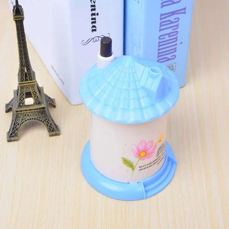 Cute Automatic Toothpick Holder Creative House Shaped Toothpick Box  Small Portable storage box for toothpick Table Decoration